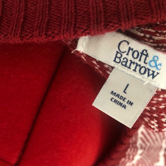 Croft and Barrow Sweater - Picture 3 of 3